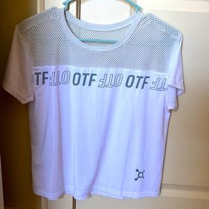 Orange Theory Fitness OTF Mesh Shirt